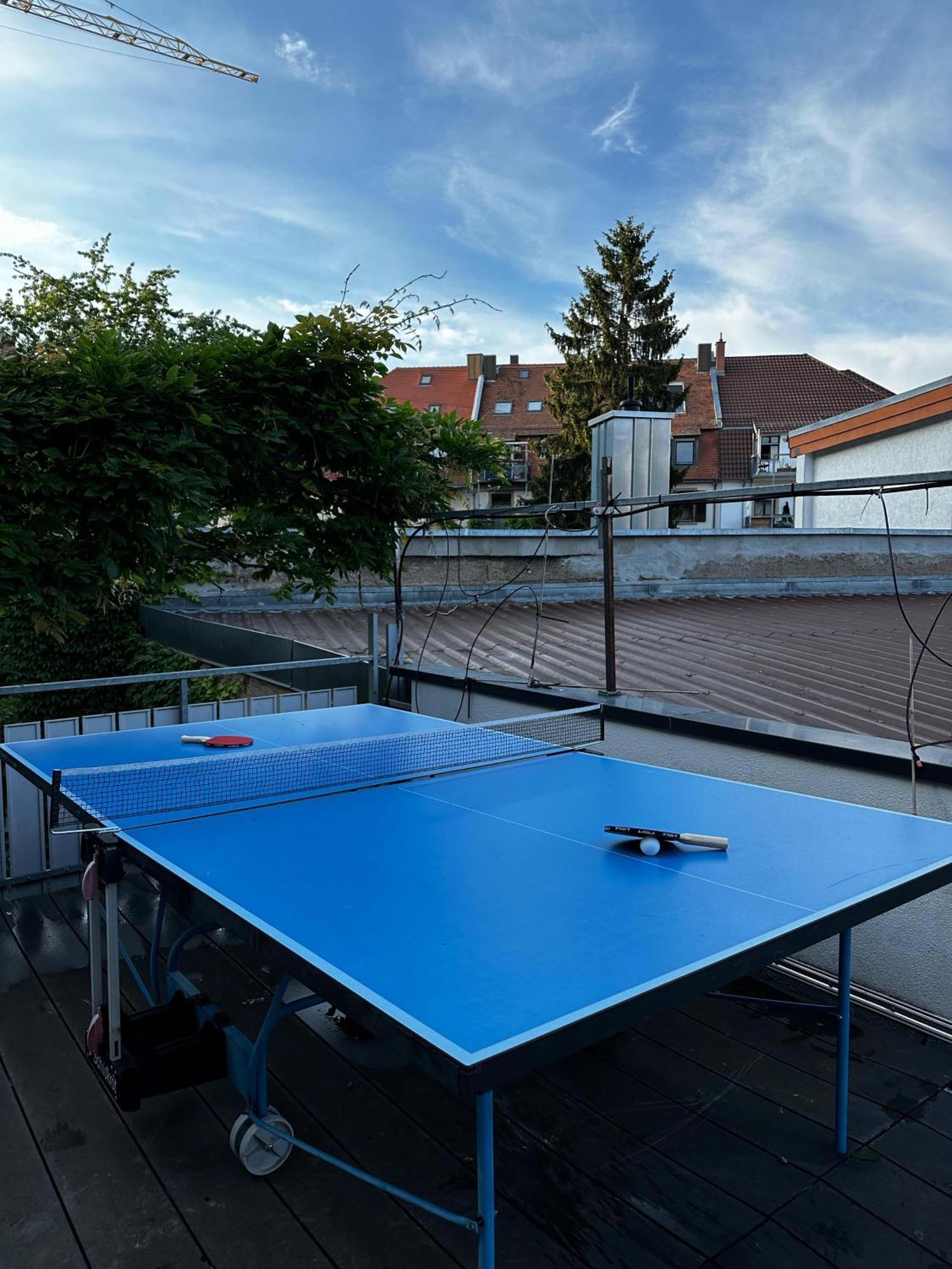 Maisonettewohnung Im Loft Stil Mit Wunderschoener Terrasse Καρλσρούη Εξωτερικό φωτογραφία