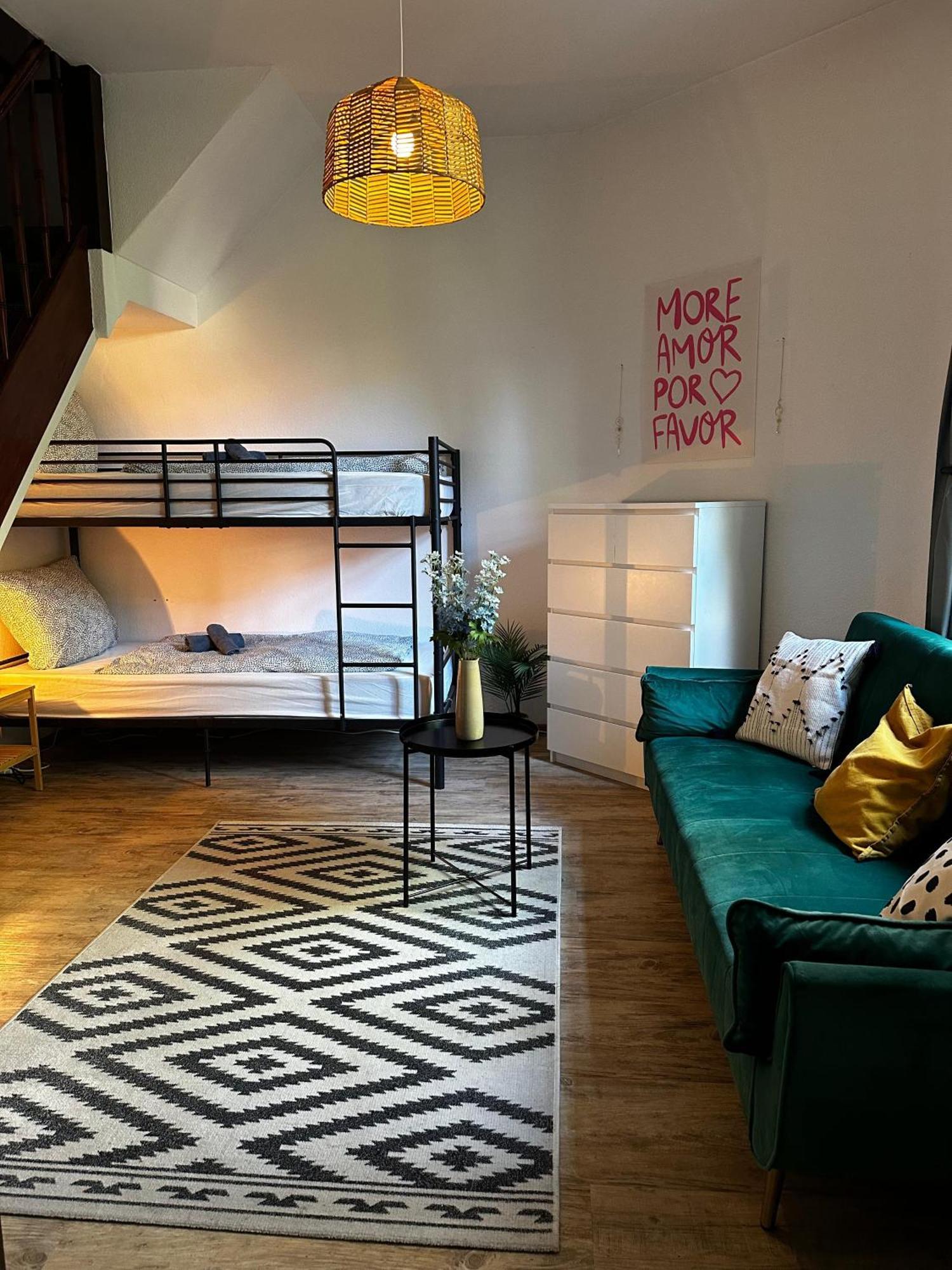 Maisonettewohnung Im Loft Stil Mit Wunderschoener Terrasse Καρλσρούη Εξωτερικό φωτογραφία