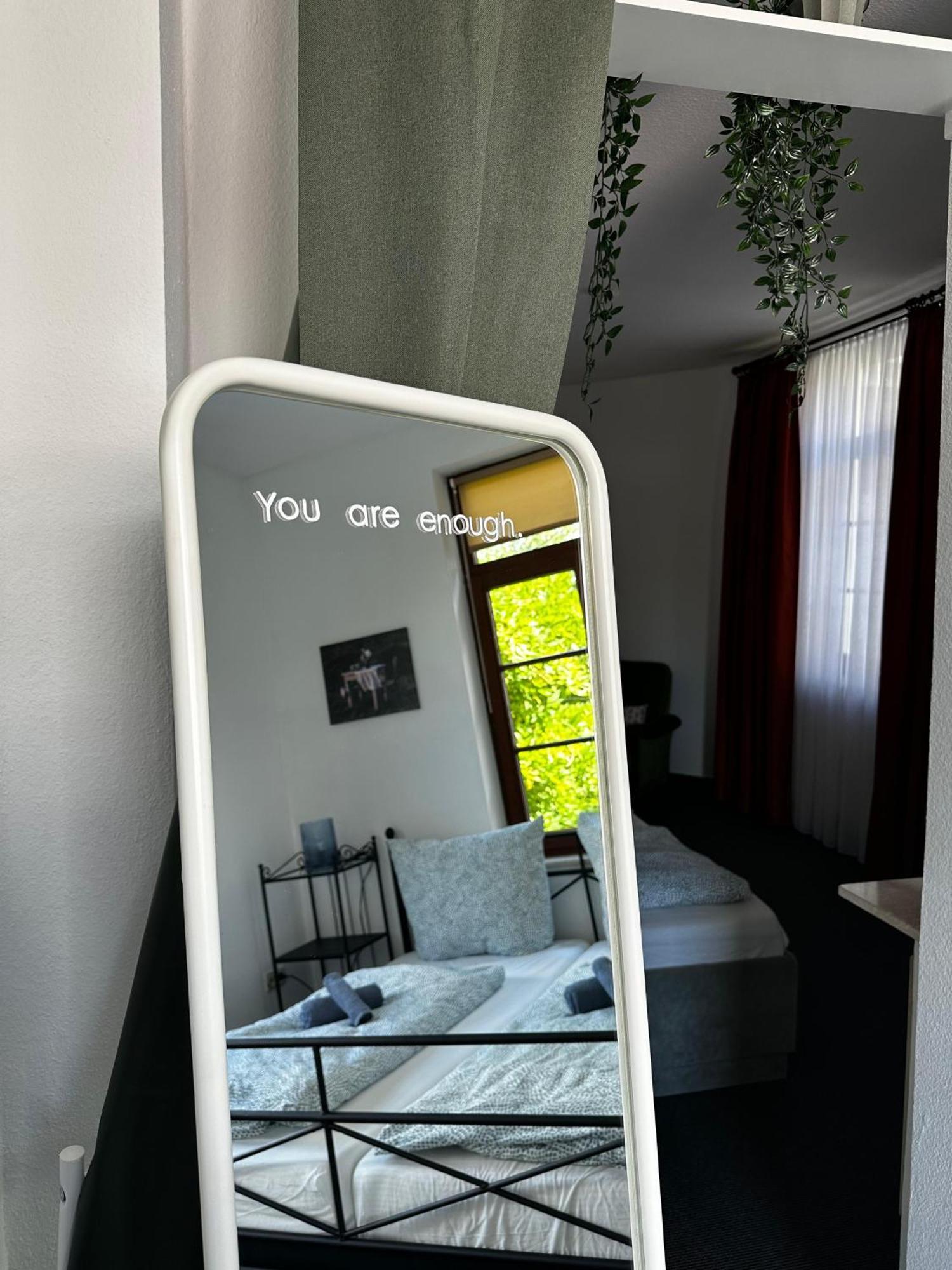 Maisonettewohnung Im Loft Stil Mit Wunderschoener Terrasse Καρλσρούη Εξωτερικό φωτογραφία