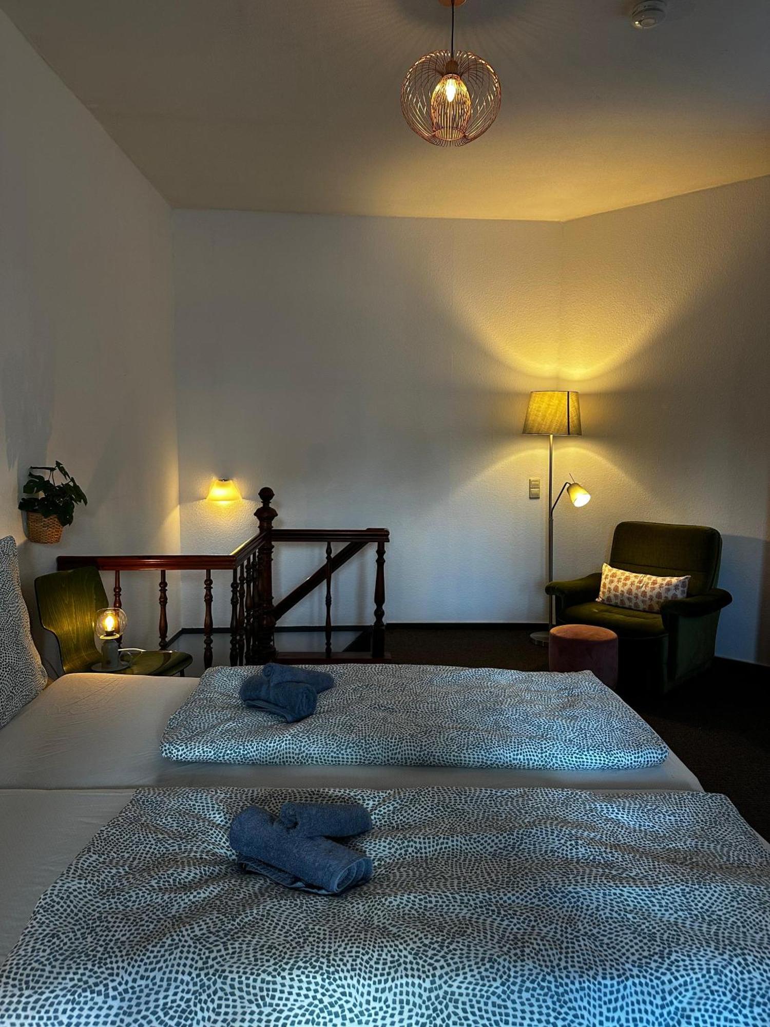 Maisonettewohnung Im Loft Stil Mit Wunderschoener Terrasse Καρλσρούη Εξωτερικό φωτογραφία