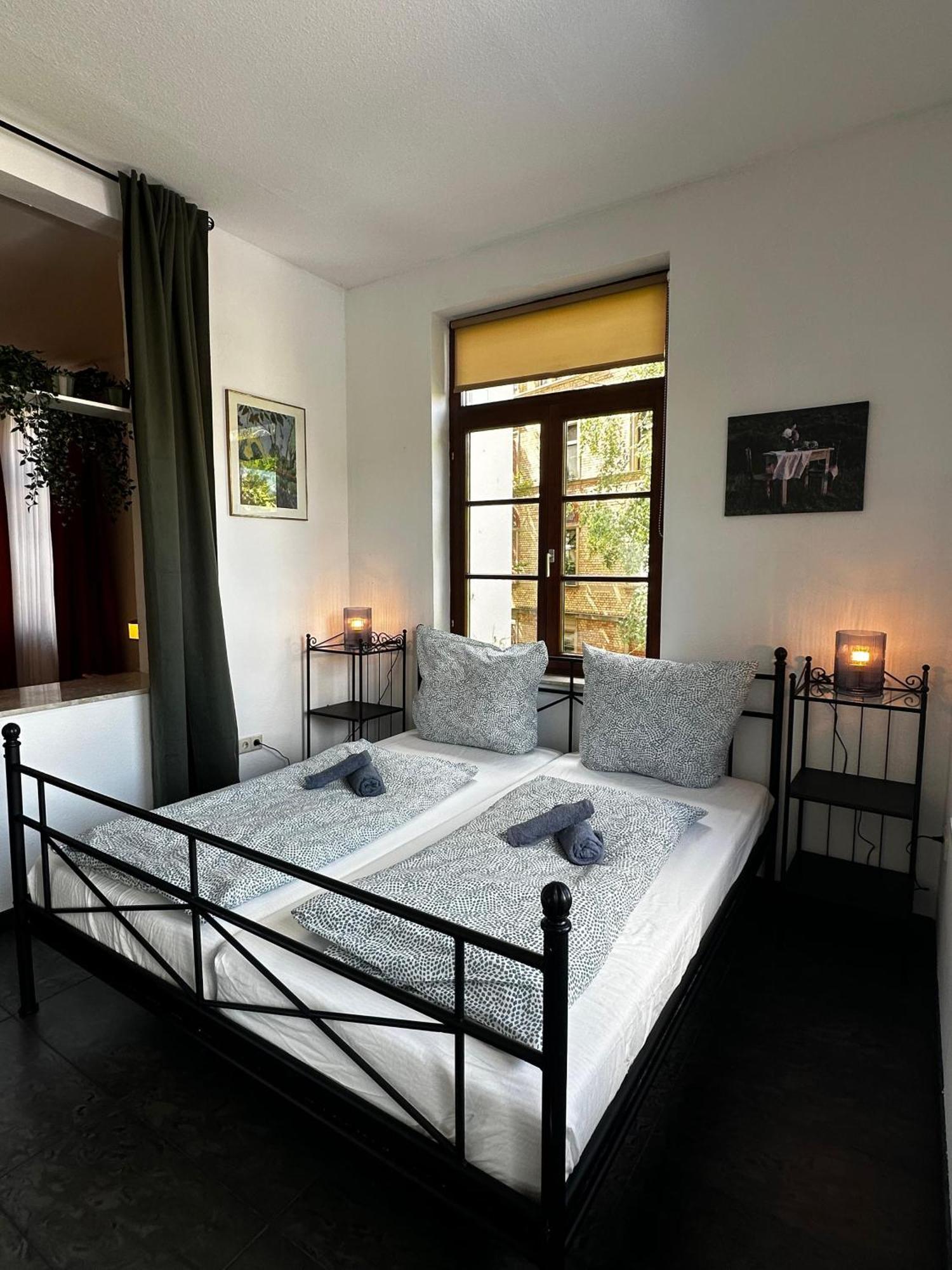 Maisonettewohnung Im Loft Stil Mit Wunderschoener Terrasse Καρλσρούη Εξωτερικό φωτογραφία