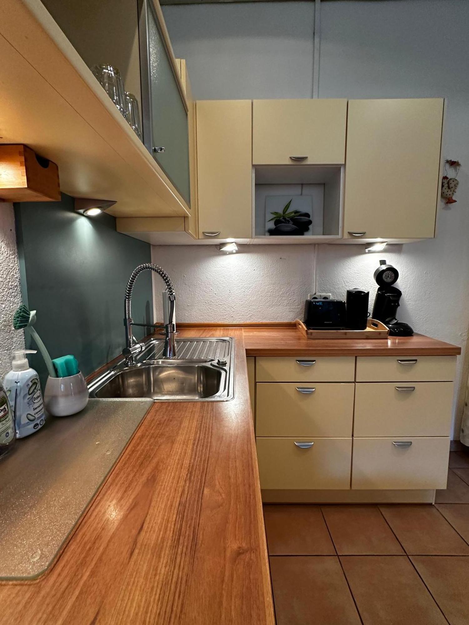 Maisonettewohnung Im Loft Stil Mit Wunderschoener Terrasse Καρλσρούη Εξωτερικό φωτογραφία