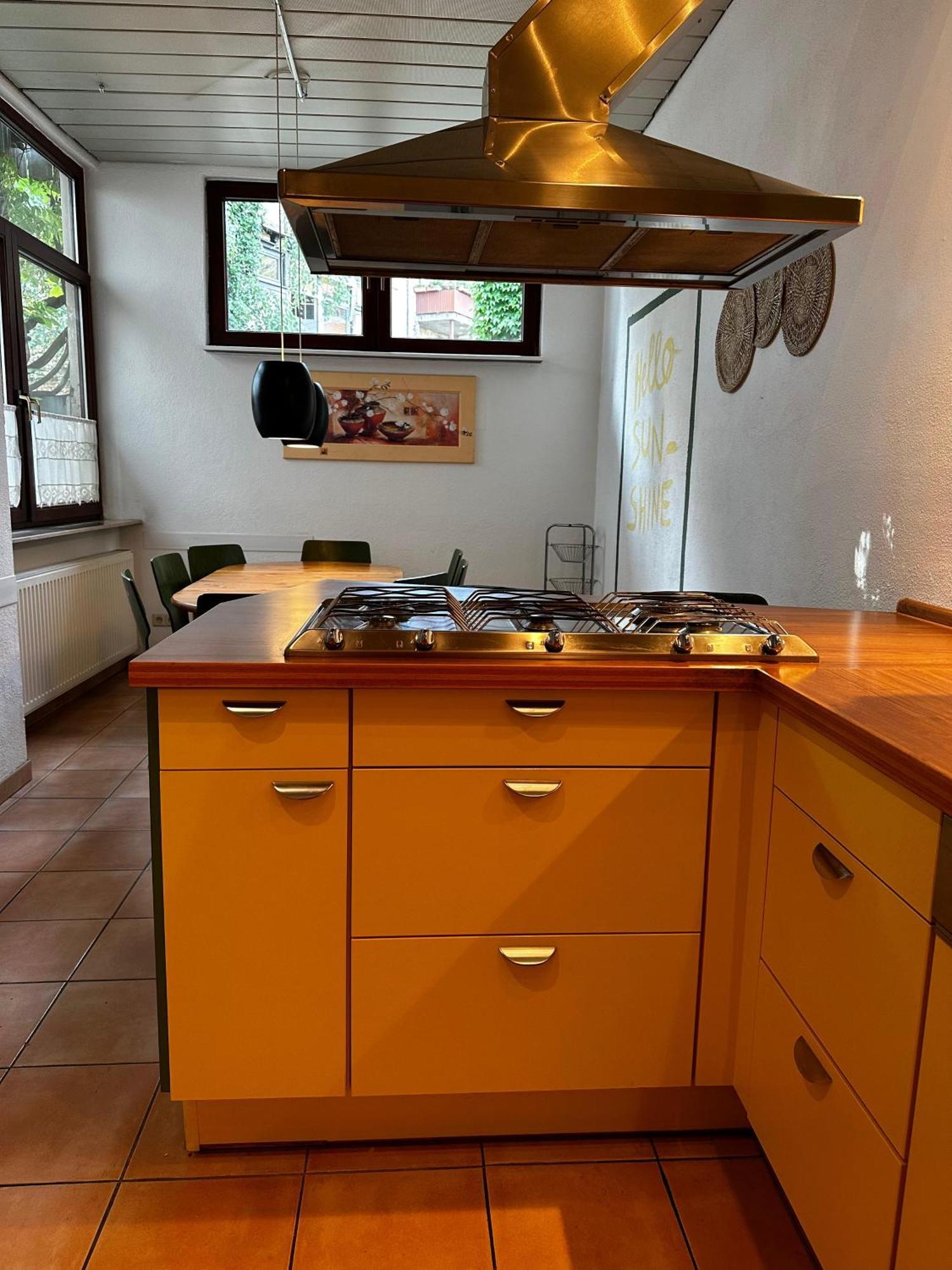 Maisonettewohnung Im Loft Stil Mit Wunderschoener Terrasse Καρλσρούη Εξωτερικό φωτογραφία