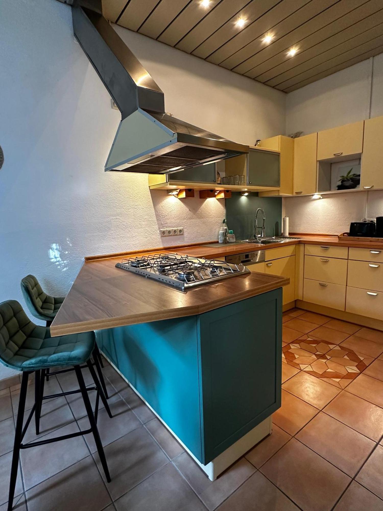 Maisonettewohnung Im Loft Stil Mit Wunderschoener Terrasse Καρλσρούη Εξωτερικό φωτογραφία