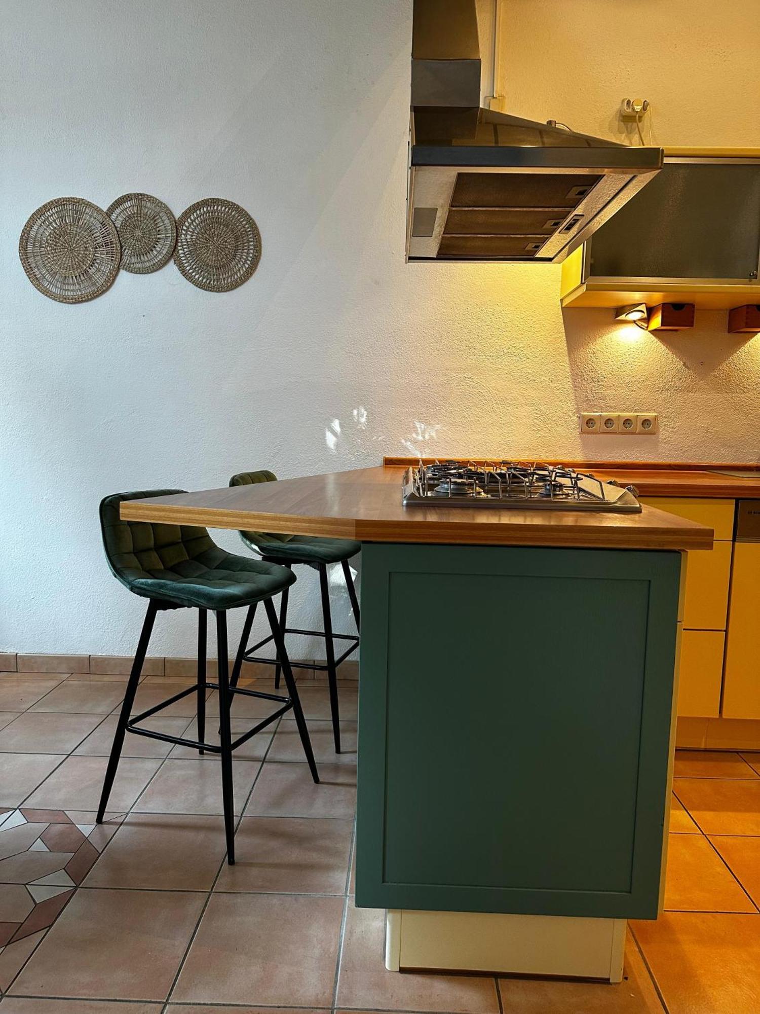 Maisonettewohnung Im Loft Stil Mit Wunderschoener Terrasse Καρλσρούη Εξωτερικό φωτογραφία