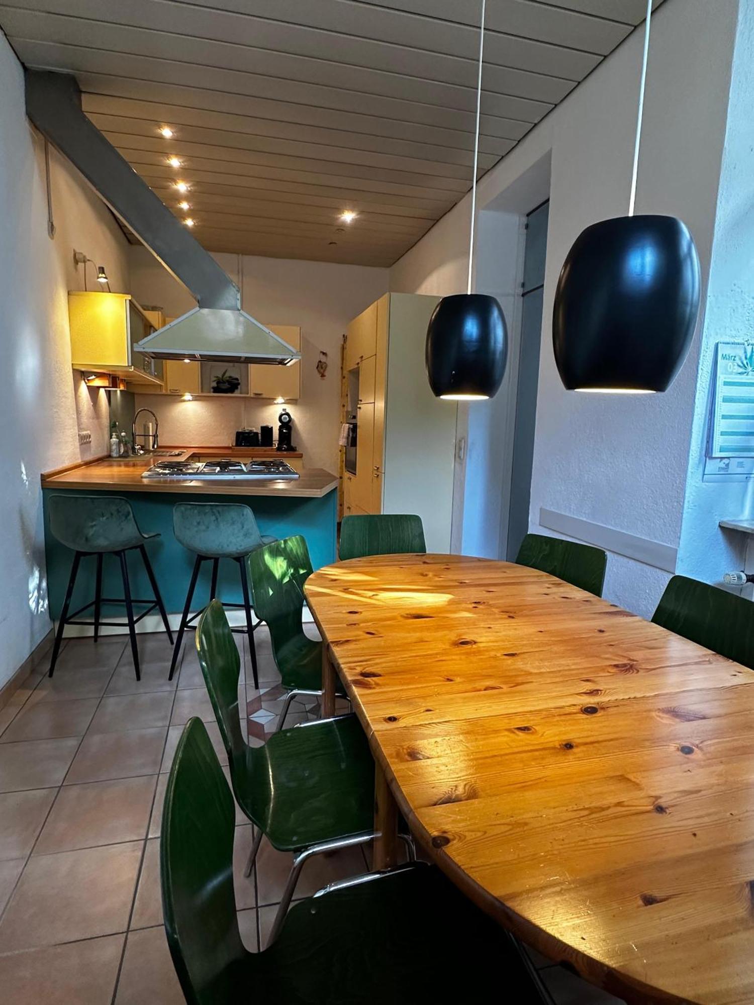 Maisonettewohnung Im Loft Stil Mit Wunderschoener Terrasse Καρλσρούη Εξωτερικό φωτογραφία