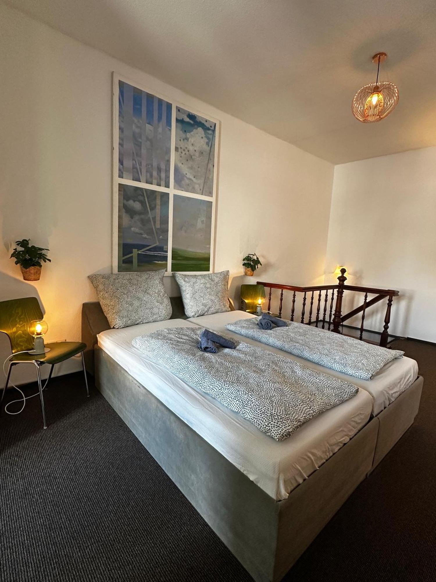 Maisonettewohnung Im Loft Stil Mit Wunderschoener Terrasse Καρλσρούη Εξωτερικό φωτογραφία