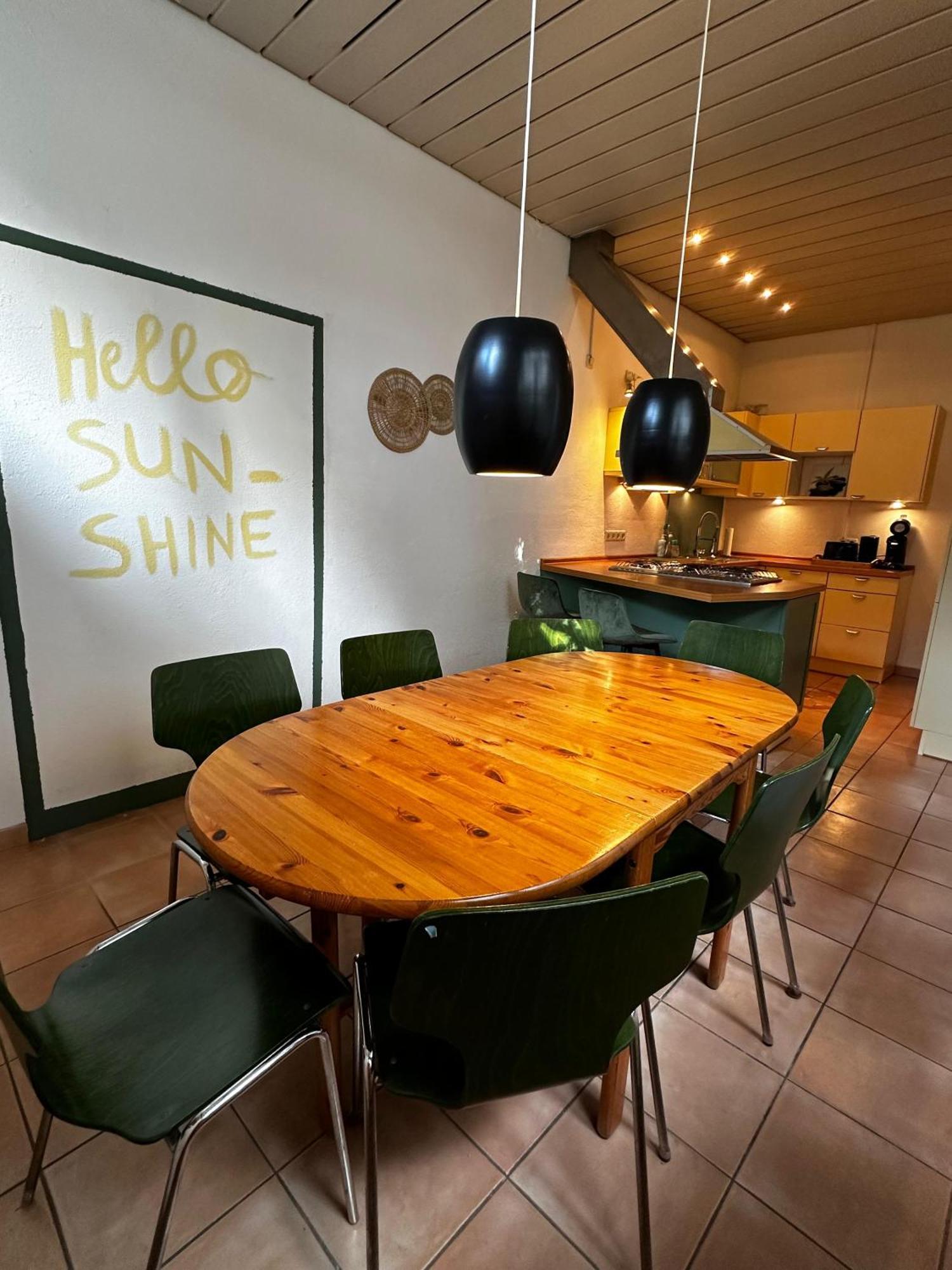 Maisonettewohnung Im Loft Stil Mit Wunderschoener Terrasse Καρλσρούη Εξωτερικό φωτογραφία