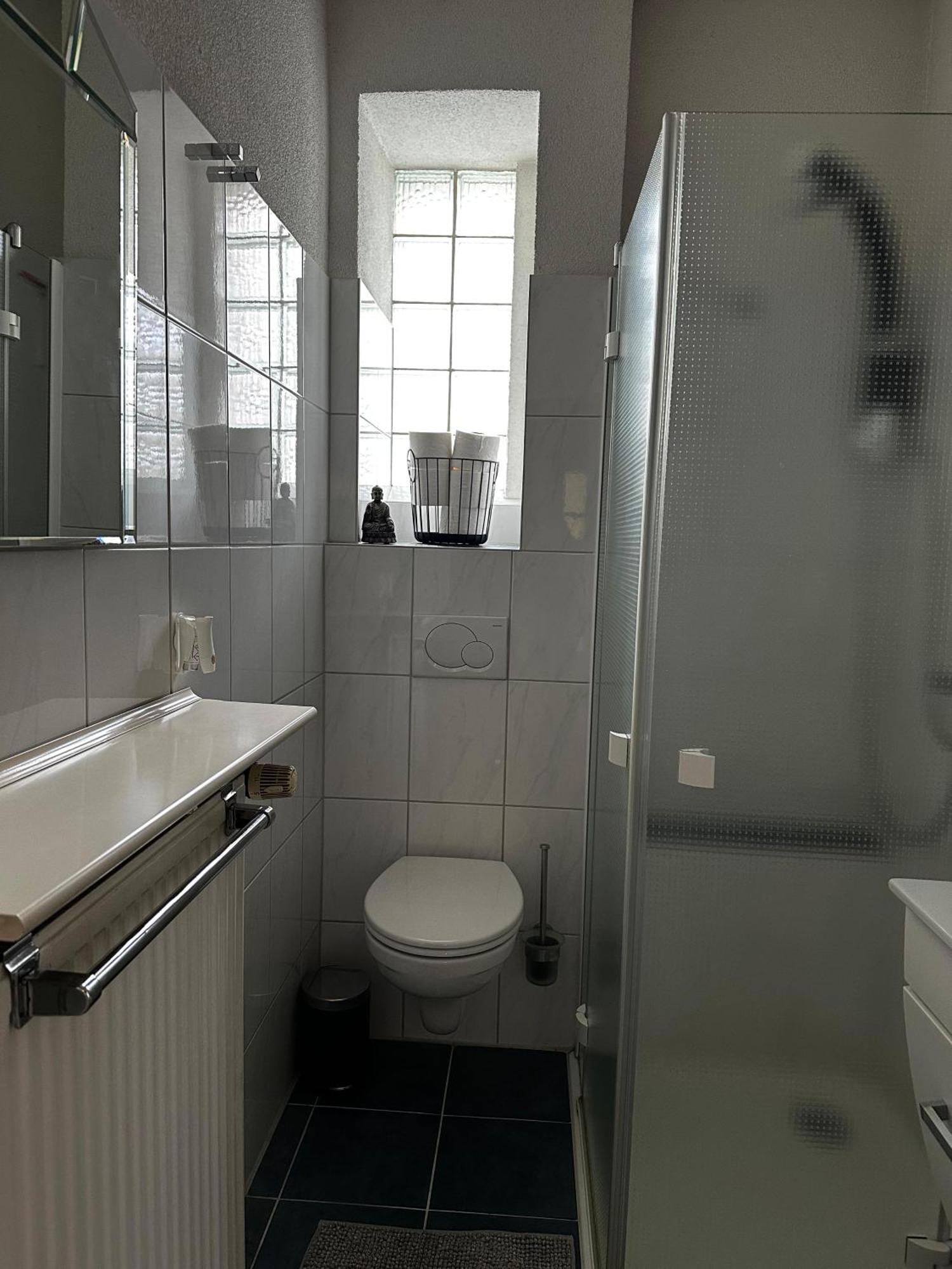 Maisonettewohnung Im Loft Stil Mit Wunderschoener Terrasse Καρλσρούη Εξωτερικό φωτογραφία