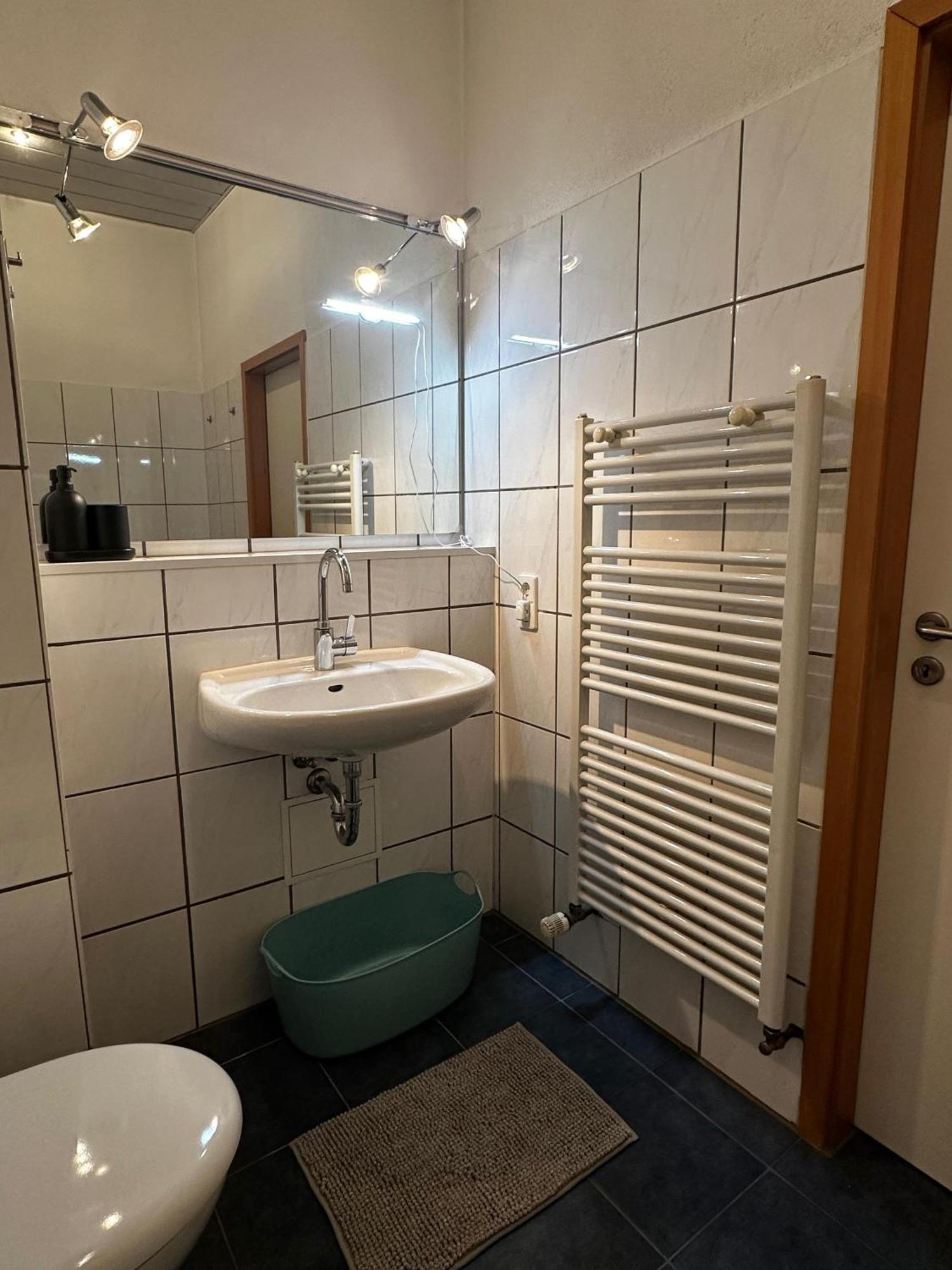 Maisonettewohnung Im Loft Stil Mit Wunderschoener Terrasse Καρλσρούη Εξωτερικό φωτογραφία